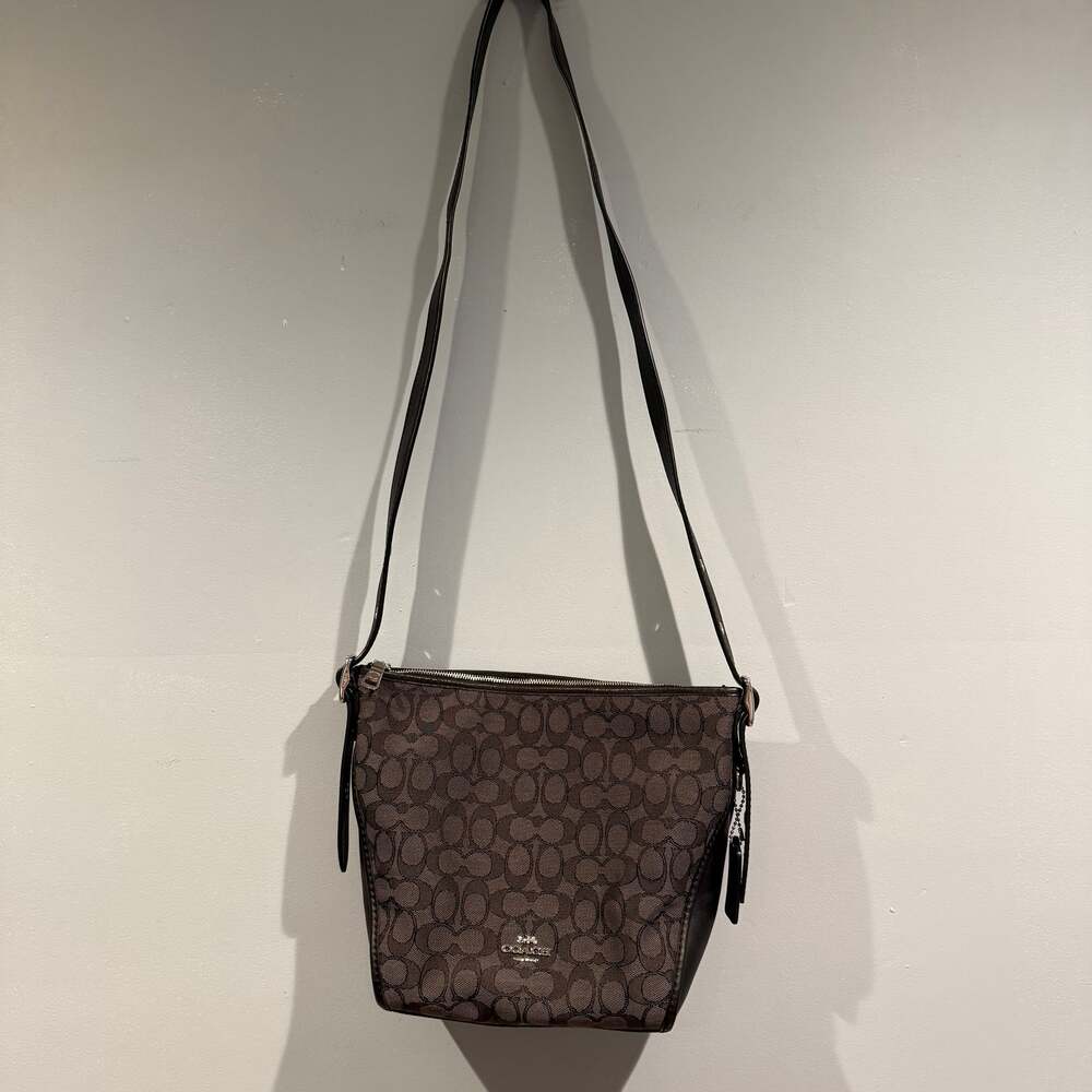 Coach Sig Small Dufflette Shoulder Bag